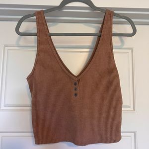 Abercrombie V-Neck tank top
